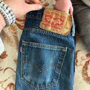 Levi 501 jeans